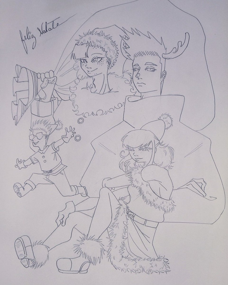 #drawing, #drawingart, #fanart, #art, #desenho, #FelizNatal, #MerryChristmas.
Espero que gostem.
Feliz natal.
🥳🥳🥳🎄🎄🎄🎉🎉🎉
