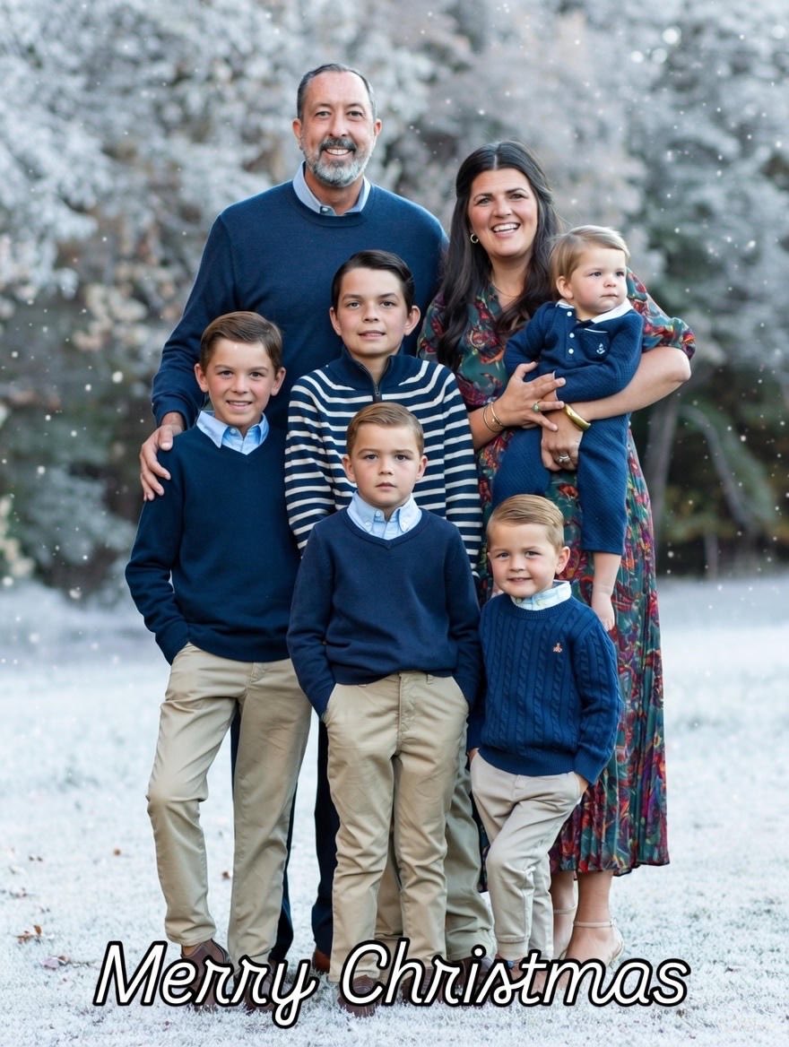 Merry Christmas from the Wilkersons.