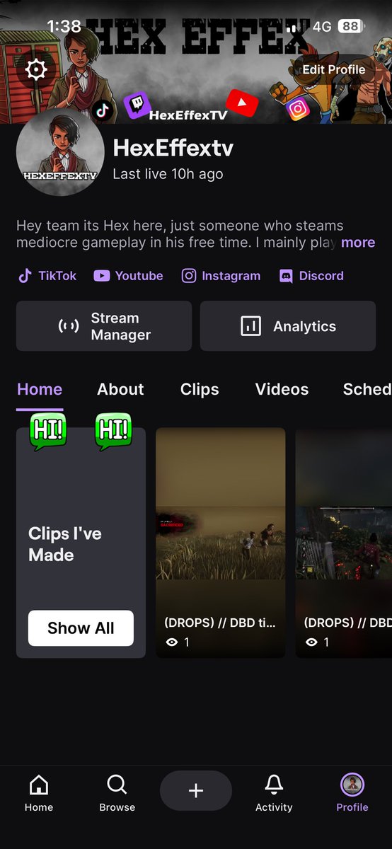 BlueVitter's tweet photo. @AR15thed3mon Need some funds to get me a new PC to give this a go and be able to look after my family with the rewards it brings! Much love broski ❤️ https://t.co/7dQxVg3LOp