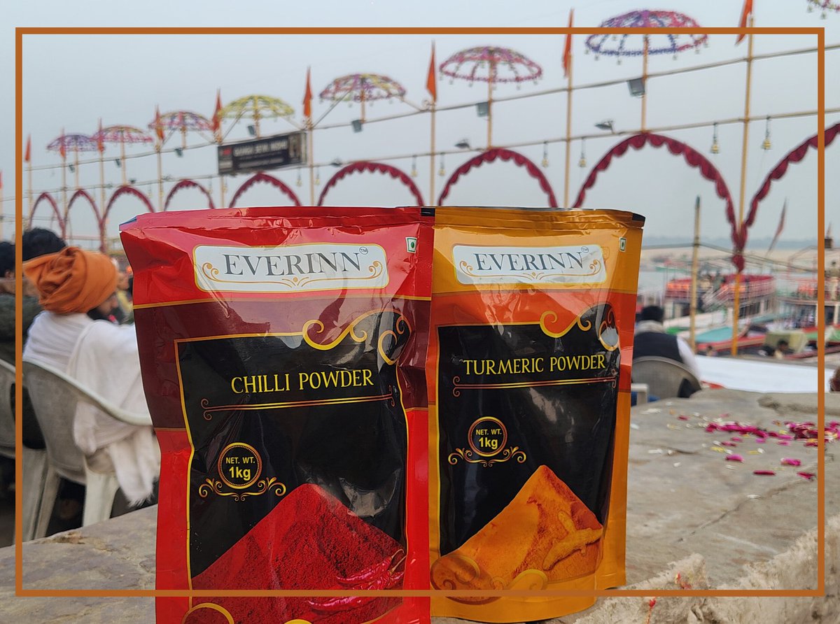 Everinnspices's tweet photo. Everinn Spices 
Low temperature Grinding Technology 
#everinn #spices #masala 
#delhi #mumbai #varanasi 
#kashi #indianspices #turmeric https://t.co/Trdnw5MjhC