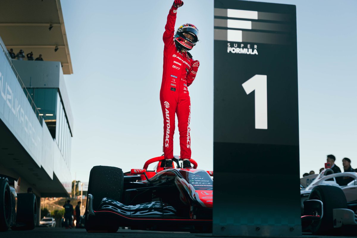スーパーフォーミュラ公式 tweet media