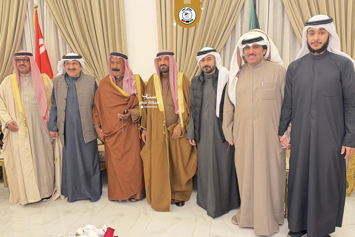 شبكة مجالس شمر tweet media