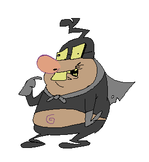 FlipeTheBased's tweet image. I also made a few edits to the og final design (left) shortly before it was settled, and only the color palette was changed from this to be the same as before.