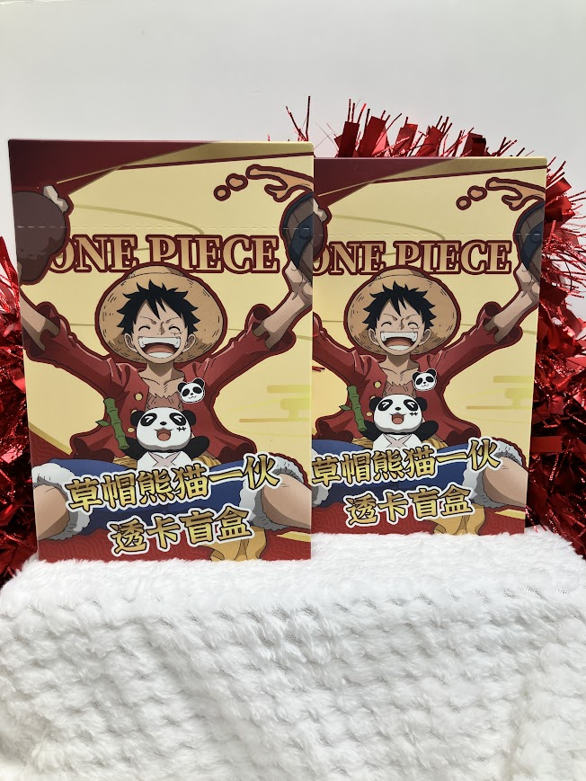 新商品】 麦わらストア 上海店オリジナルグッズ クリアカード(全10種