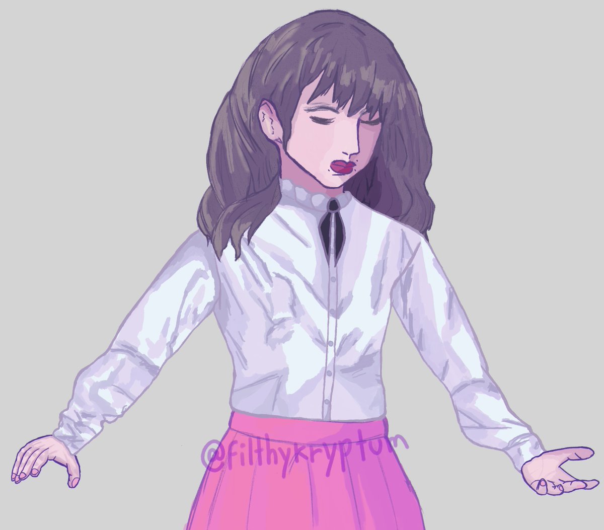 filthykryptum's tweet photo. Marina from Fear and Hunger. This is probably the first piece that I'm confident enough to share. 
#fearandhunger https://t.co/F9ymMmq2Cl