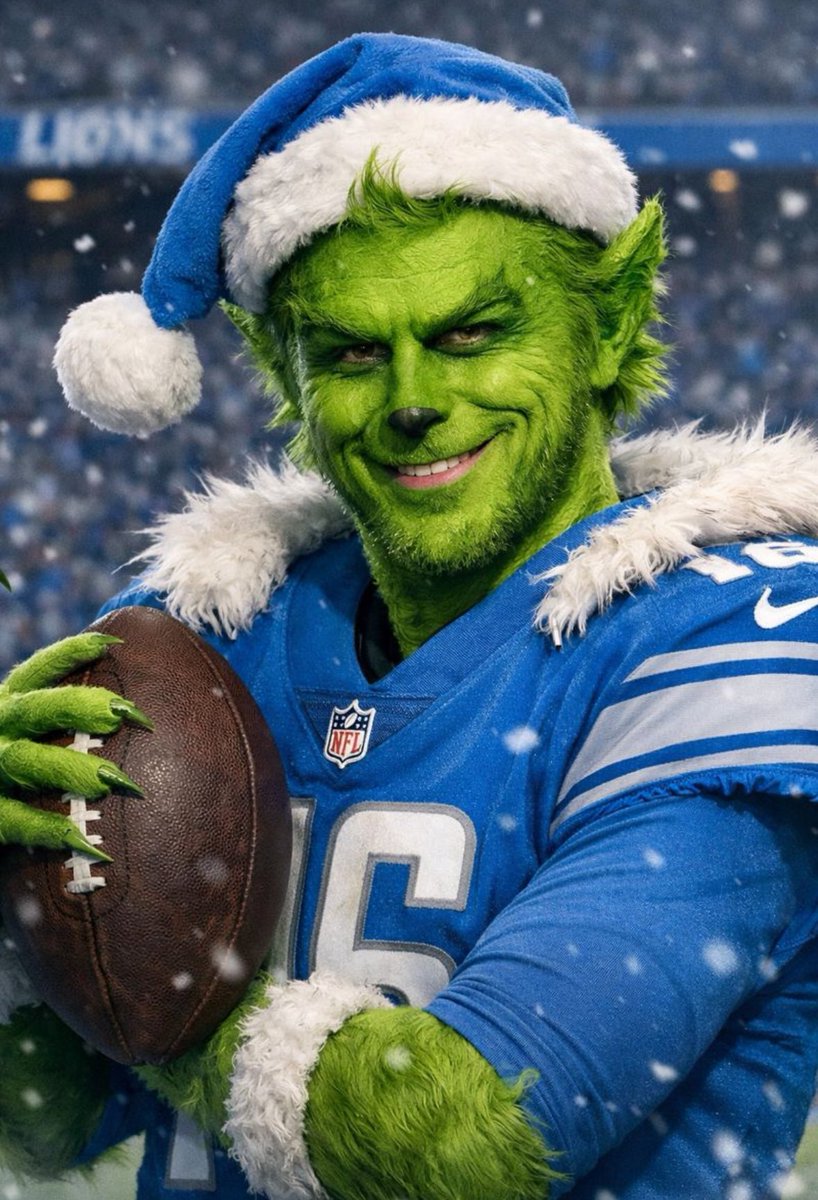 prophetboosts's tweet image. Never Forget Jared Goff Stole Christmas

#nfl #lions #vikings #xmas