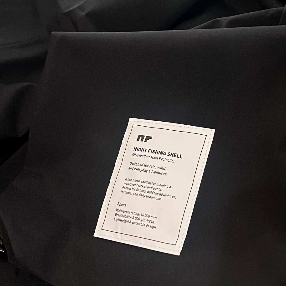 サカナクション NF 限定 NIGHT FISHING SHELL L 山口一郎