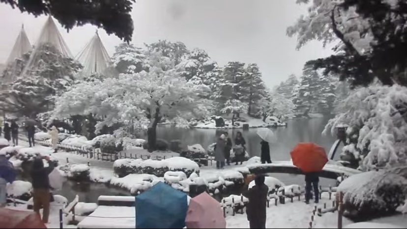 みんな兼六園ライブカメラ見よう。
youtube.com/live/vT5AxrbHK…