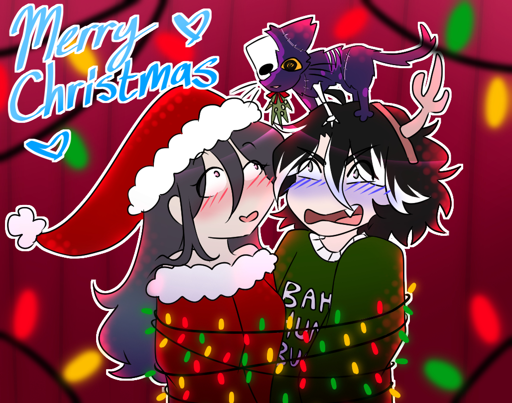 MarshieMonarch's tweet image. Merry Christmas! #FreakShowRP