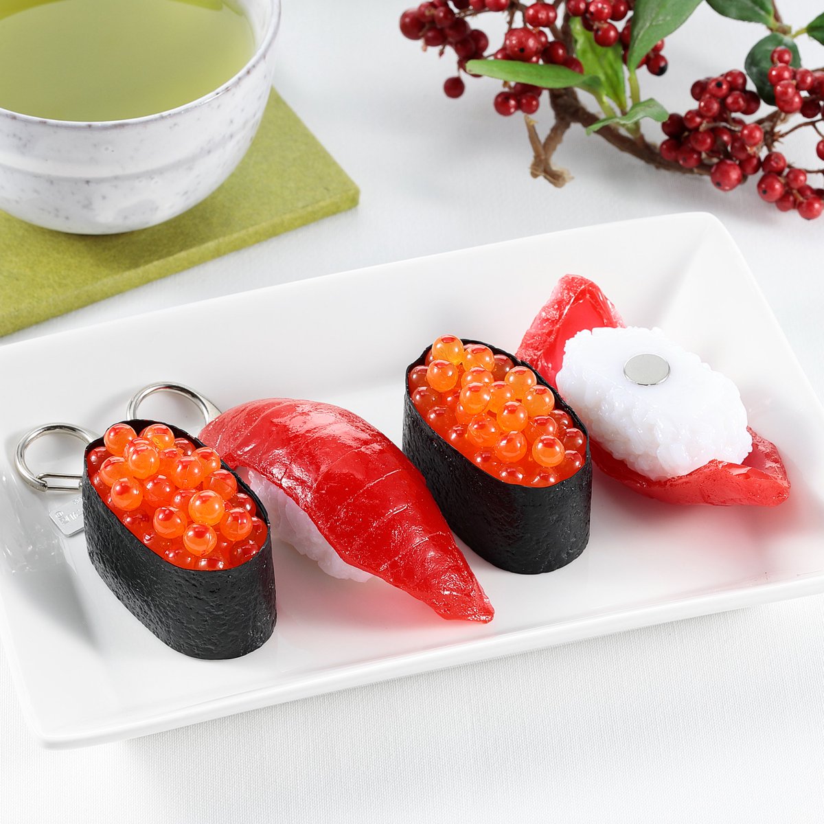 ganso_sample's tweet image. 🔴季節特集「めでたい赤」🔴

そんな縁起の良い「赤色」を使用した商品をご紹介します💁🏻‍♀️✨
中国では自分の干支の年に赤いアイテムを身につけて厄災から身を守る習慣もあるそうです！😎

shop.ganso-sample.com/collections/lu…