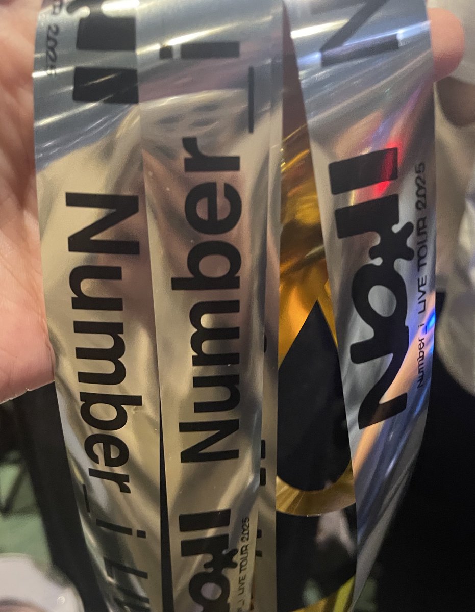 載せ忘れてたけどまたまた銀テ🎗️