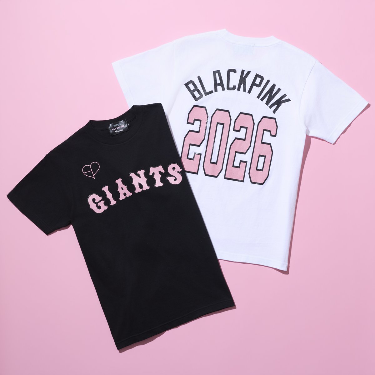 🧡GIANTS×BLACKPINK🩷 