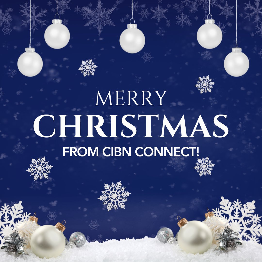 🎅🎄 Merry Christmas from CIBN Connect!

Santa Claus wishes you success, connection, and growth — and he believes CIBN Connect can help make that happen.

🎥 Watch his testimonial: youtube.com/watch?v=f2tiLR…