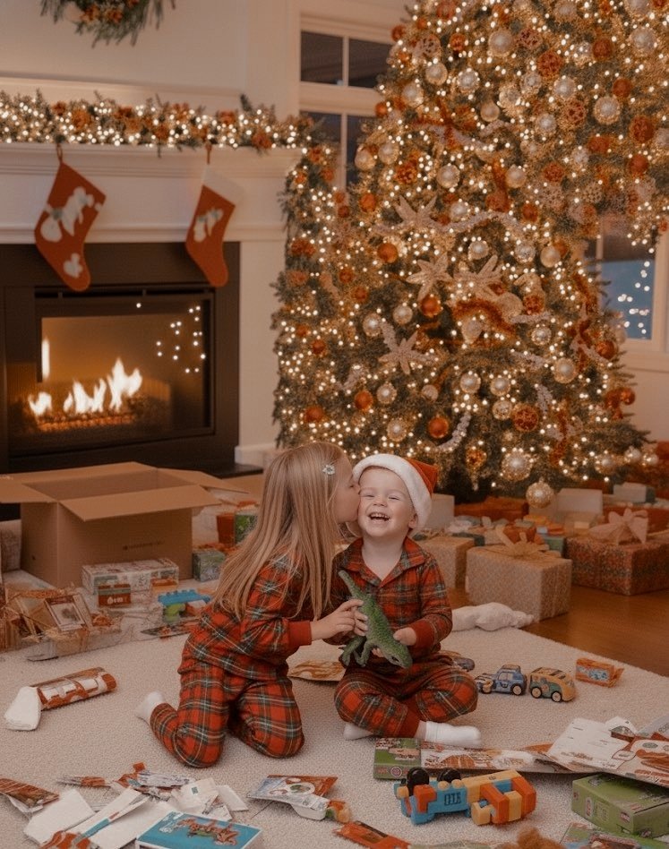 SUNSHNEPRINCES's tweet image. O melhor Natal de todoooooos