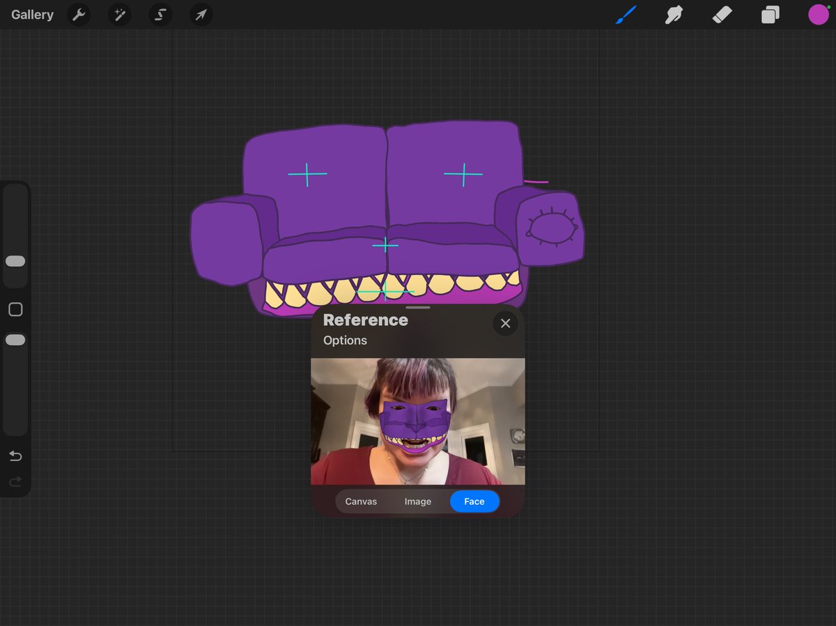 sofaeatspaint's tweet image. am i doing this right #vtubing #Vtuber