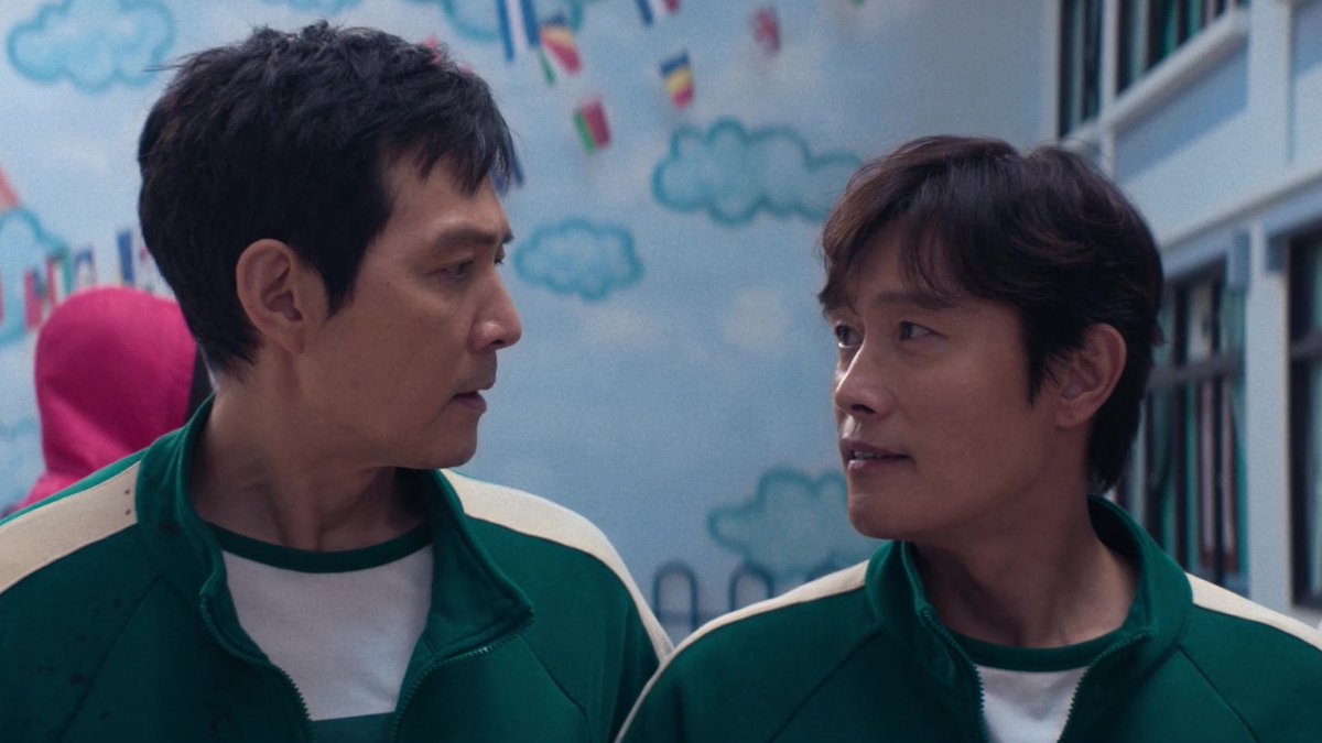 PopBase's tweet image. ‘Squid Game’ Season 2 premiered one year ago today.