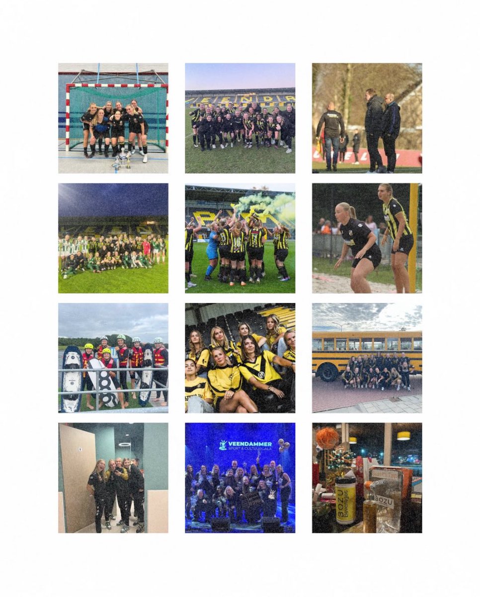 Wat een jaar😮‍💨

We wensen jullie fijne feestdagen en een gelukkig nieuwjaar.🎄🎇

Tot in 2026!💛