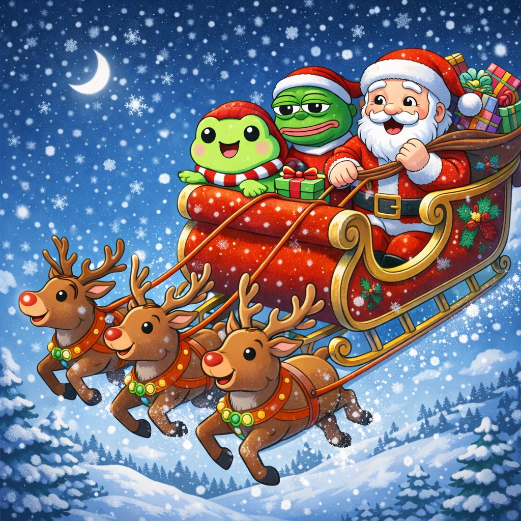 Holiday with $FROGGIE is good this month

2e5w2Mr1pfdYEg6kmTzzx6cxkDp3SiTJStUeBwxTpump