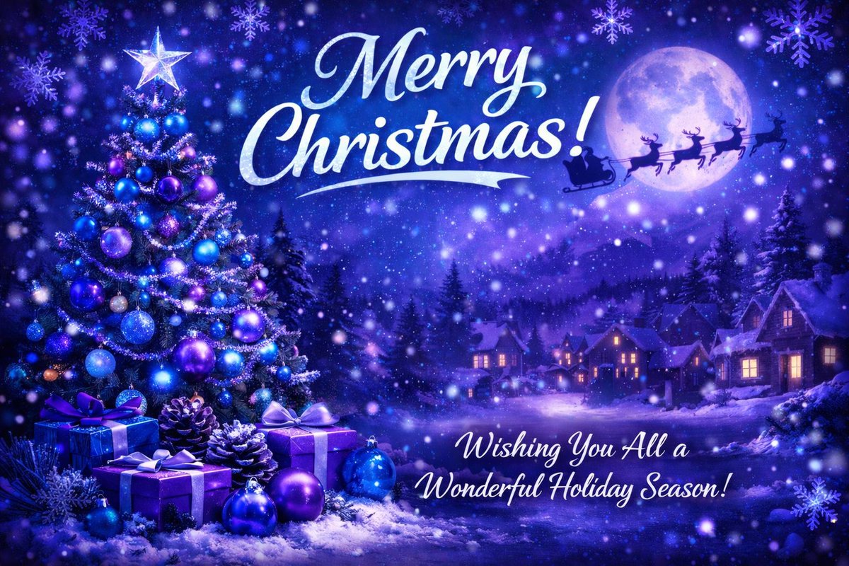 BreakingFateEnt's tweet image. Merry Christmas from all of us at Mr. Willy’s Dark Art and Oddities and Breaking Fate Entertainment LLC!

Thank you for an amazing year of love, support, and wonderfully weird memories. Wishing you a peaceful holiday filled with warmth, magic, and a little bit of sparkle.