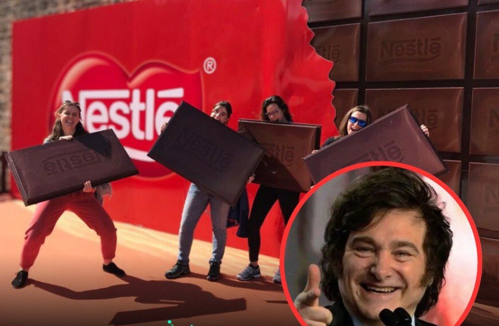 🇦🇷MÁS INVERSIONES| Después de 20 años, Nestlé invierte USD 12.000.000 para volver a producir chocolate en Argentina.

Será en la planta de Magdalena, Provincia de Buenos Aires.