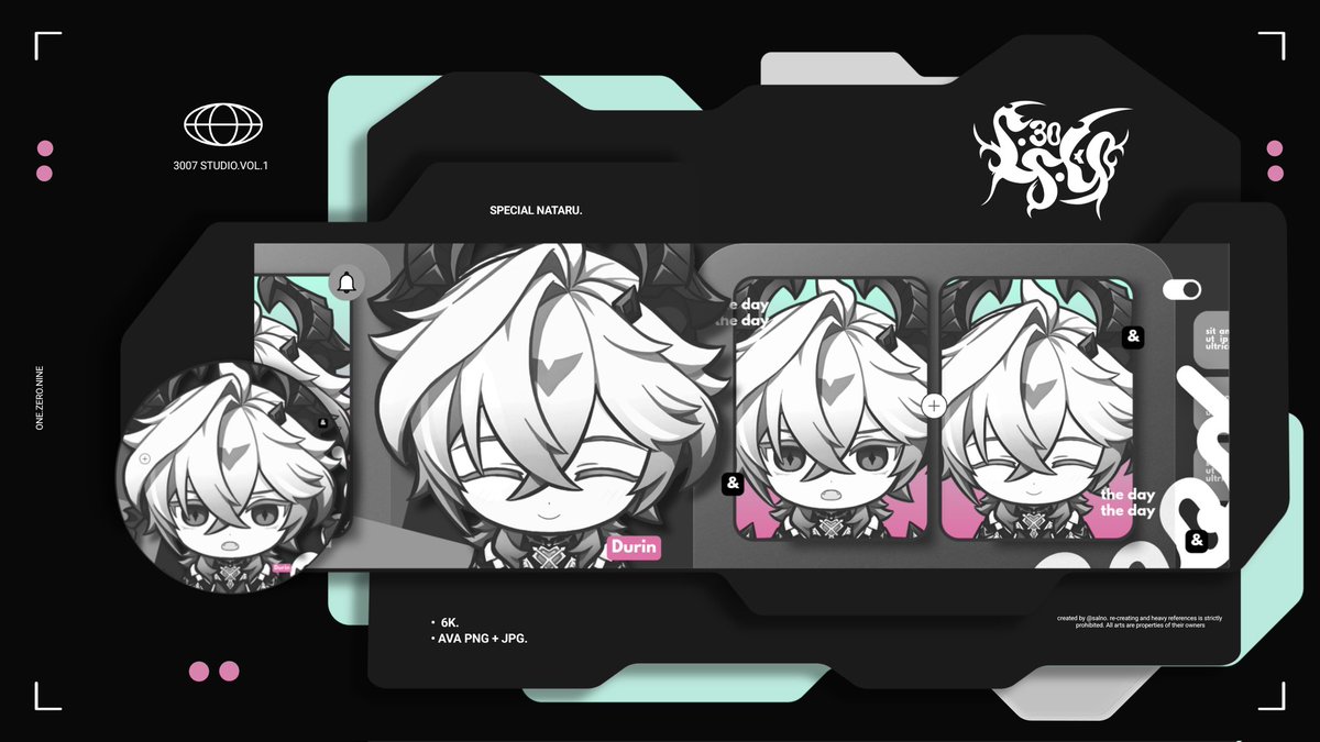 Layout ready stock anime 2D Genshin diskon special nataru 6k/ea harga asli gatau lupa. ☃️🎄
#zonauang