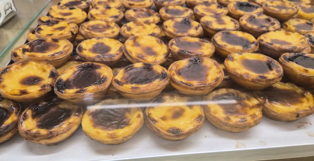 리스본 벨렘지구 180년 전통 에그타르트 원조 집. 😋 여긴 진짜 최고다!