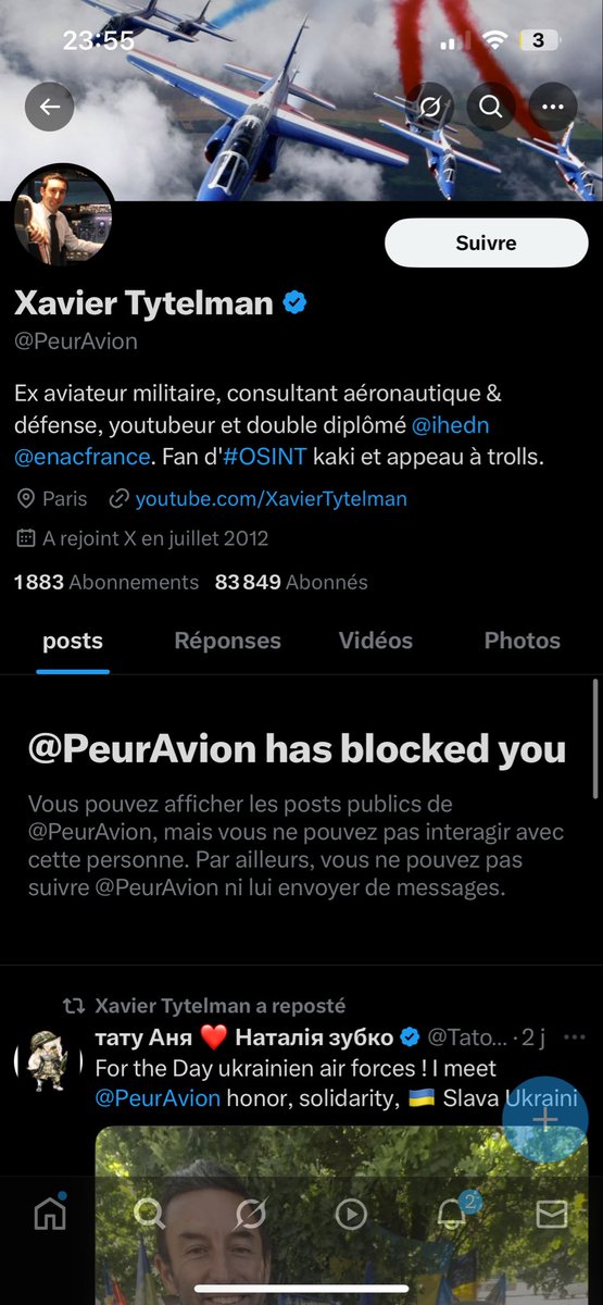 Malheureusement pour vous <a href="/LCI/">LCI</a> est devenu la chaîne de la censure… <a href="/NZZ/">NZZ</a> <a href="/Weltwoche/">Die Weltwoche</a> <a href="/SRGSSR/">SRG SSR</a> <a href="/LeTemps/">Le Temps</a>