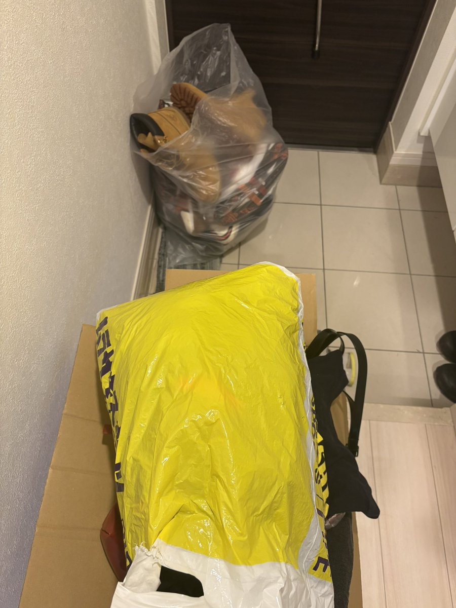 Post by メがんて on X: 断捨離