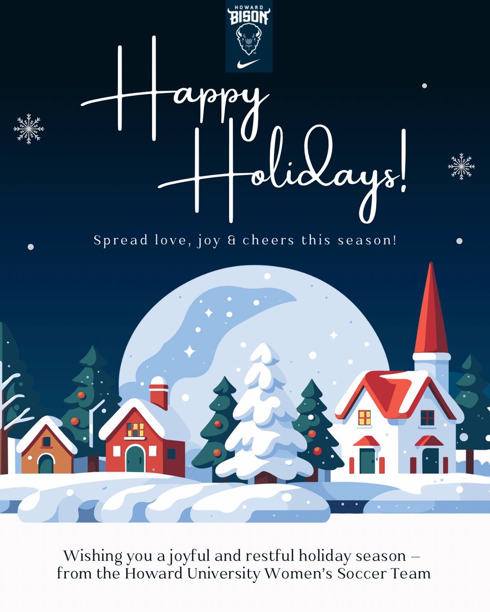 Howard Women's Soccer tweet media