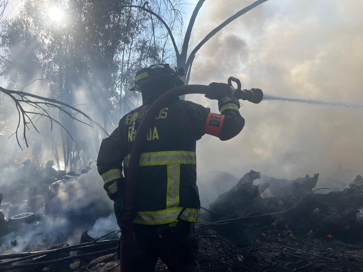 Cuerpo de Bomberos de Ñuñoa tweet media