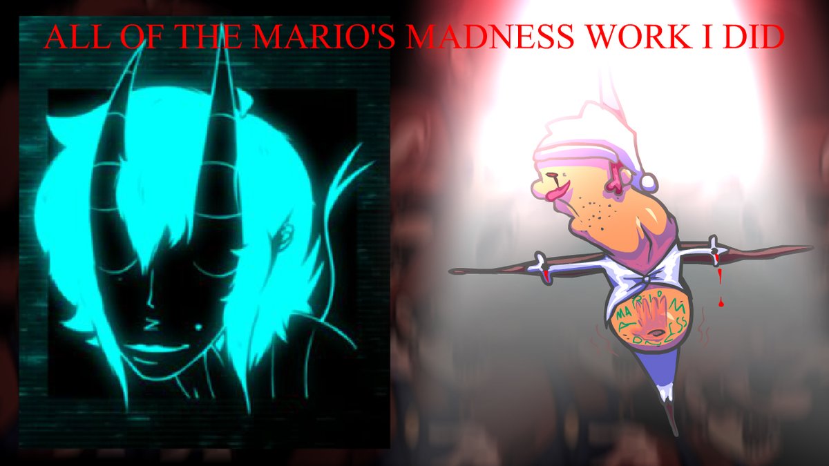 ALL OF THE WORK I DID FOR THE MARIO'S MADNESS NEW CHRISTMAS UDPATE!

Voiceover + Cutscene work BELOW! 🧵