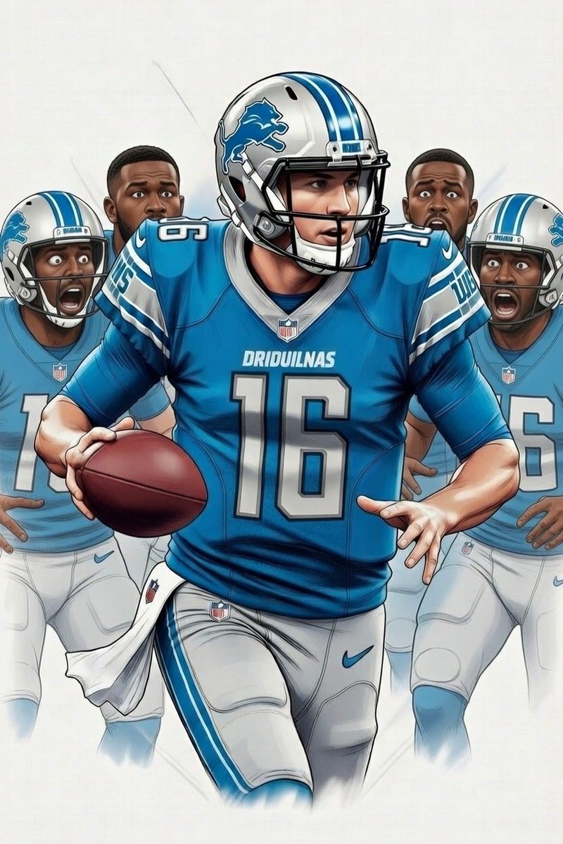 Not even close to playoff performance! 6 turnovers against the Vikings? That's a disaster! Lions fans deserve better! You have to perform well under pressure #DETvsMIN