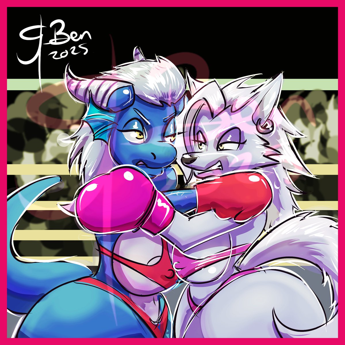 Cruasant ( R-Ben) ///COMMS OPEN. (@cruasantm) on Twitter photo 