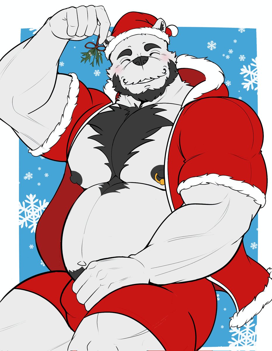 Happy holiday everyone

Come sit with papa~