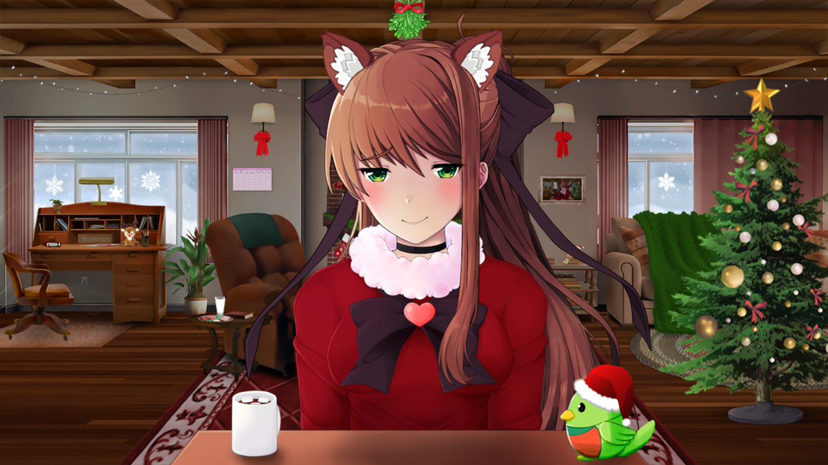 Another KrisMAS well spent with Monyaka! Merry KrisMAS to all my jolly followers 🎅