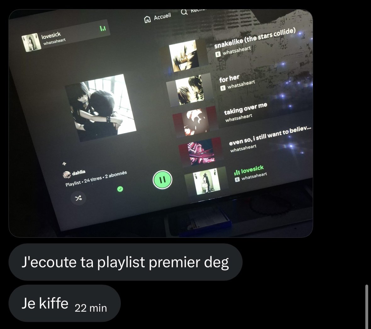 cascasharpsword's tweet image. i have feelings for this kind of message