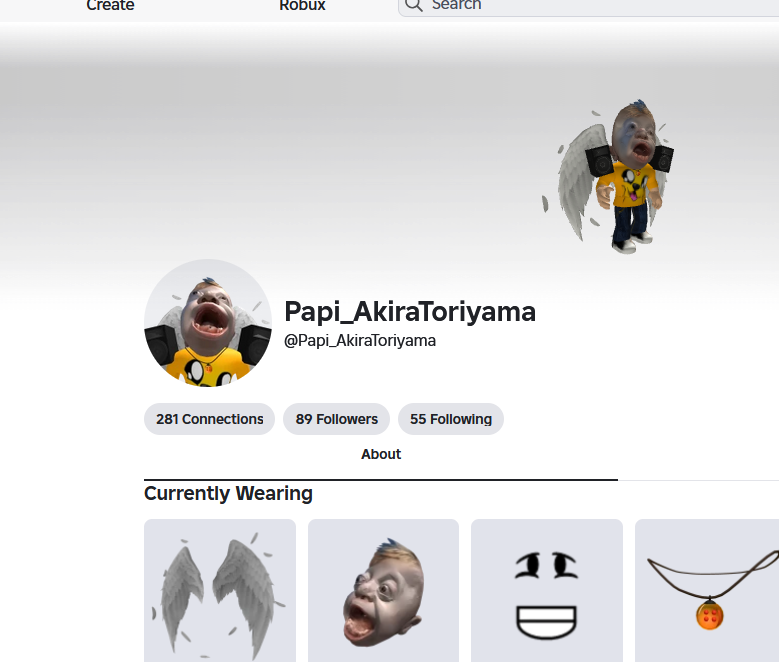 RealSchlep's tweet image. A mom tragically lost her child and a user uploaded and began selling Roblox accessories making fun of them. This item has over 700 favorites with probably hundreds of sales. 

The mom has been on social media to have this item taken down. Take this item down @Roblox