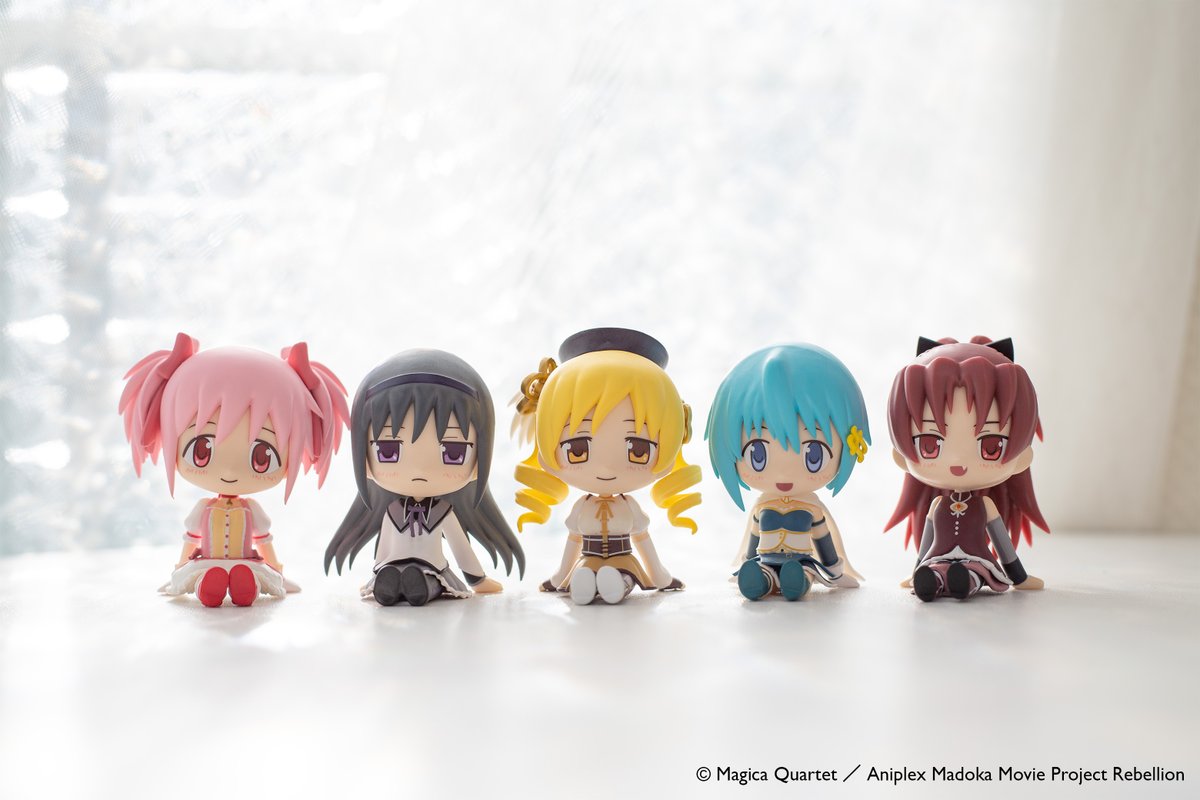 🎀12月発売商品🎀
【魔法少女まどか☆マギカ ぺたっとおすわりフィギュア】※再販

#魔法少女まどかマギカ より、ぺたっとおすわりフィギュアが再登場🌟
手のひらサイズのかわいらしいフィギュアです🧸🩷
#まどかマギカ

取扱店舗はこちら🔍
🔗sk-japan.co.jp/charatoru/char…

#ぺたっとおすわり