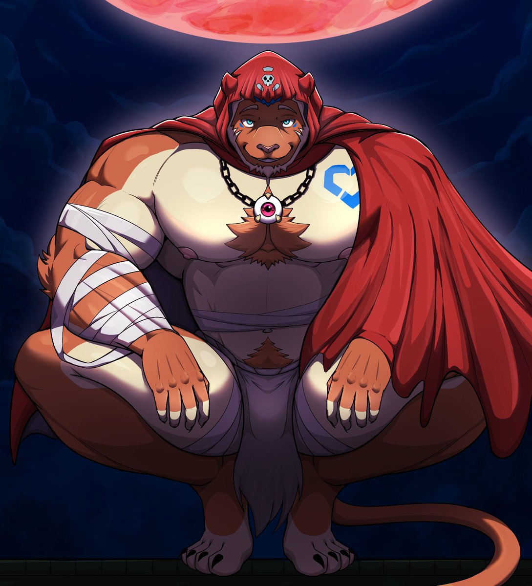 Blood moon

C0mm for @/Ghimoen on bsky