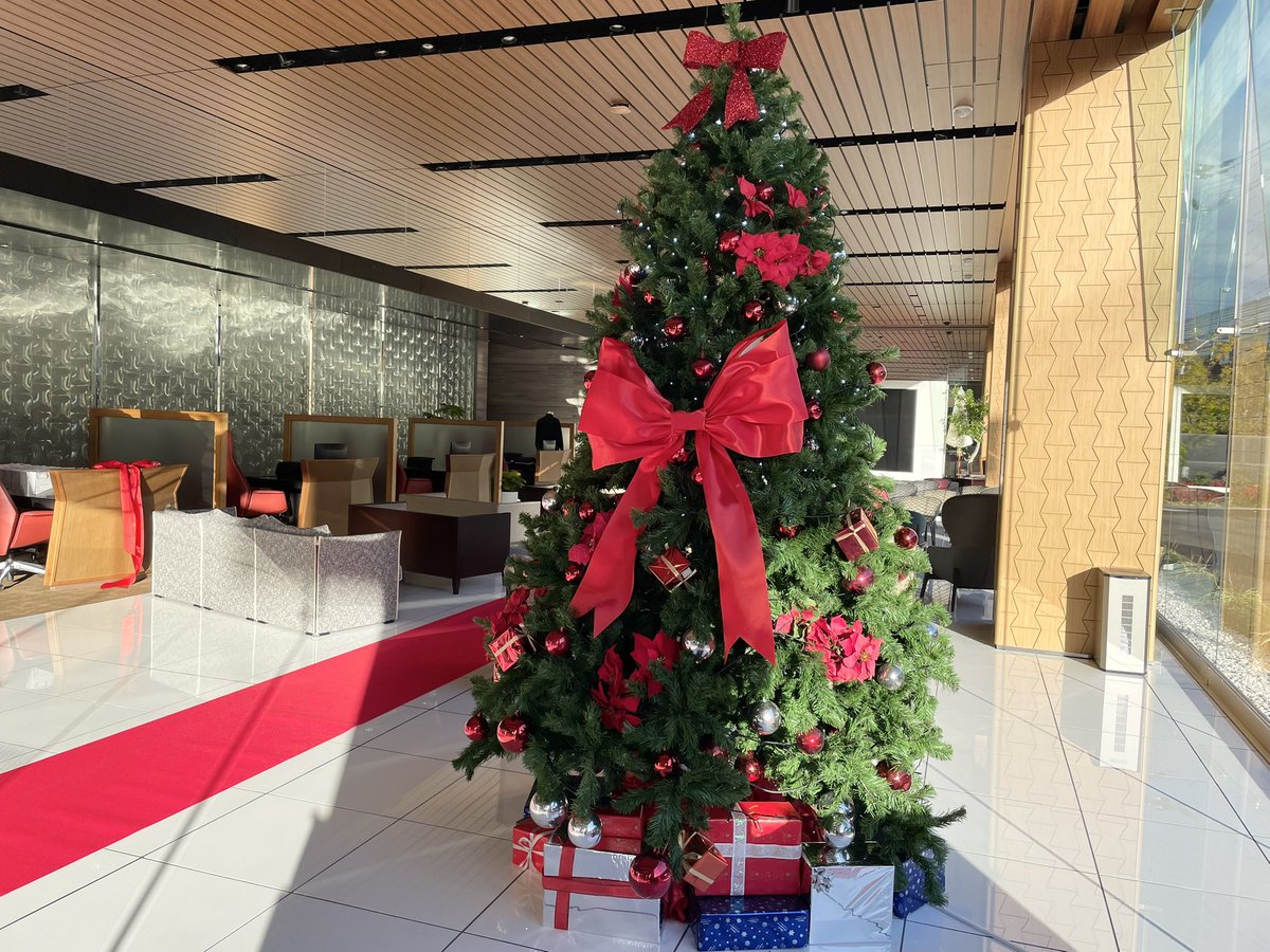 RioFujioka's tweet photo. LEXUS守口オーナー様限定のクリスマスコンサート🎄
 ツリーが飾られた素敵なショールームで音楽を通してあたたかな時間を共有でき、素晴らしいひとときを過ごすことが出来ました✨

共演のヴァイオリン松本尚子さん、ソプラノ 鹿岡めぐみさん、レクサス守口様、関係者の皆様ありがとうございました❄️ https://t.co/yB2JgRKjrp