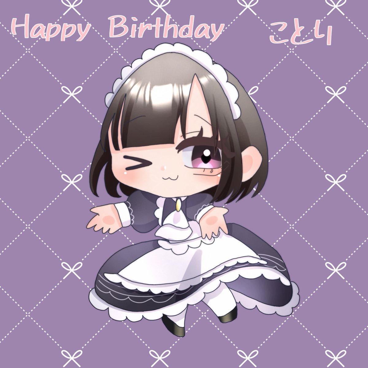 🐤🎂ことりのBDイベまであと1⃣日 🎂🐤 みんな会いに来てことりちゃん