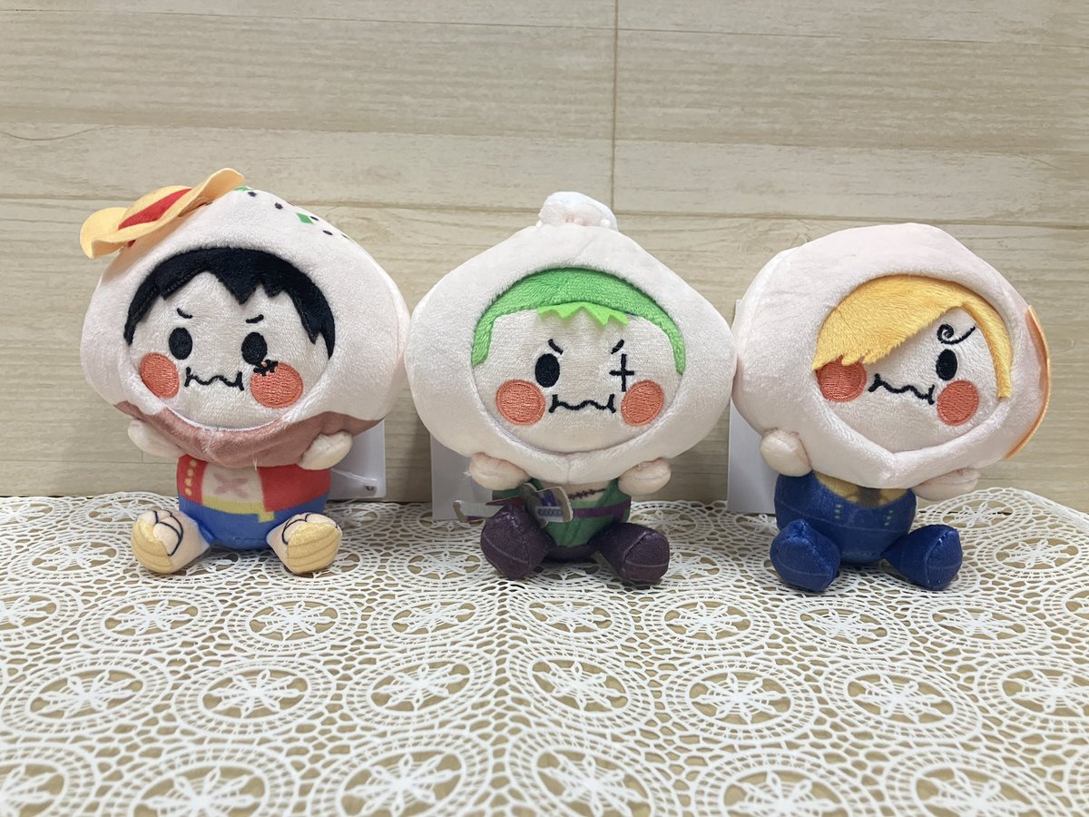 新商品】麦わらストア上海オリジナル 中華点心シリーズ ぬいぐるみ