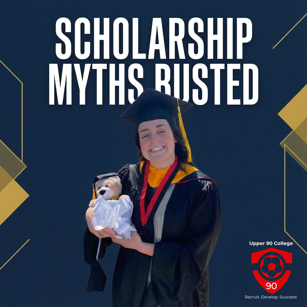 upper90APAC's tweet image. Think only pros get scholarships? Or that academics don't matter? Think again 👀 At Upper 90 College, we've helped 691+ athletes from all backgrounds secure scholarships: on and off the field. Ready for your opportunity? DM us to start your journey!