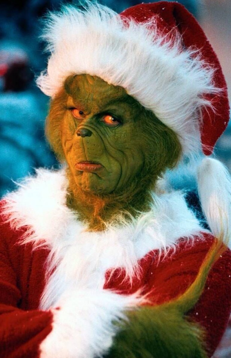 O Grinch nunca odiou o Natal, ele odiava as pessoas, o que eu acho razoável e completamente compreensível
