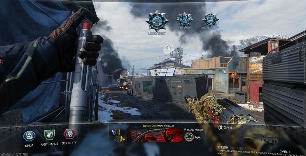 DeepSouthMike's tweet image. Merry Christmas. Im on Fire in this game rn 😊