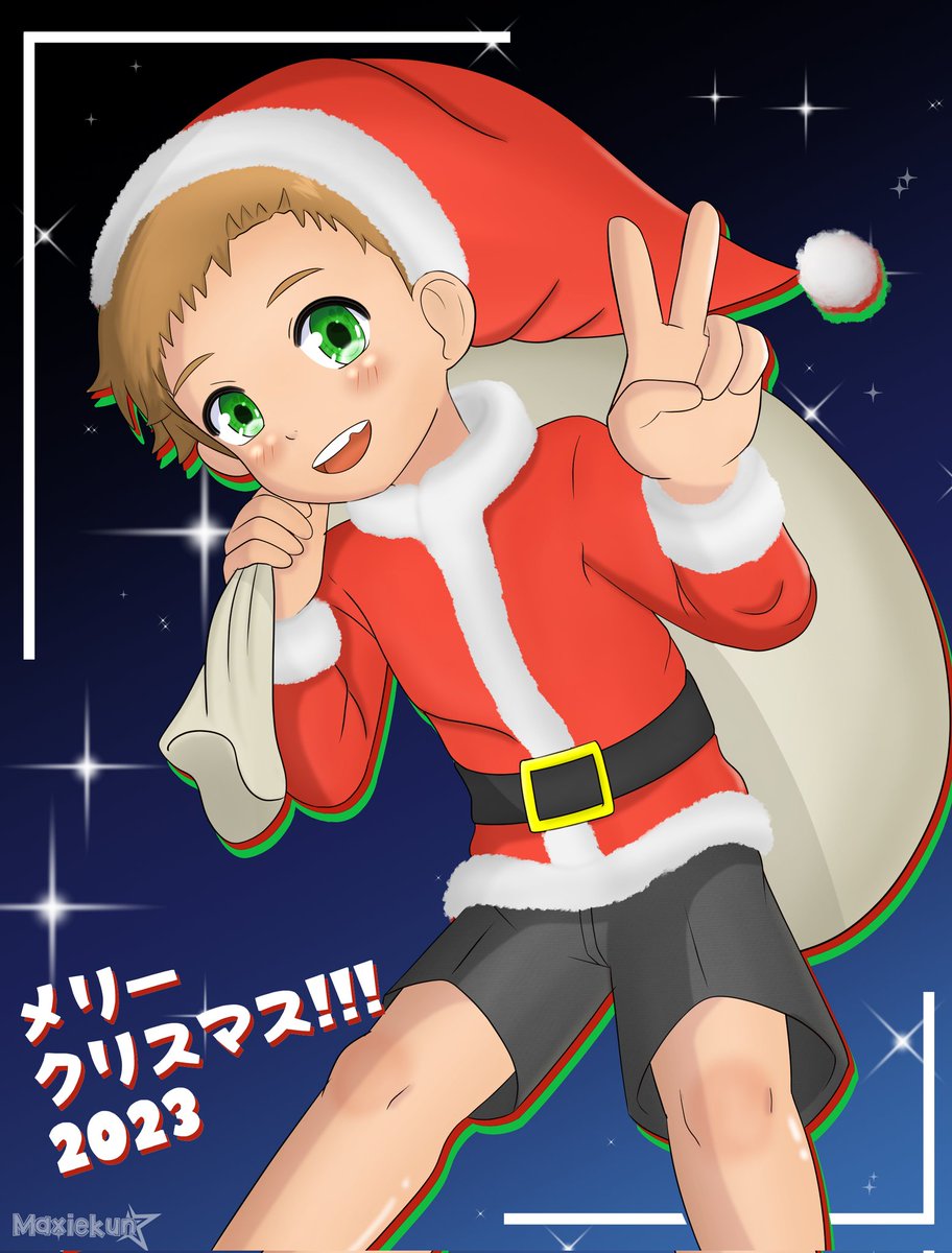 くぅ様☆メリークリスマス☆ RT @jayrogo1980: こにちは、⋆｡とてもメリークリスマス みんな！ Hi