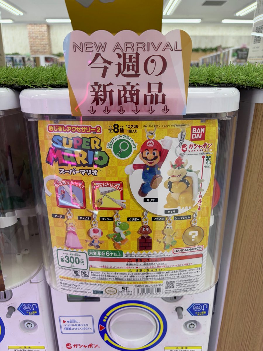 🌟#ガシャココ #コーチャンフォー新川通り 入荷情報