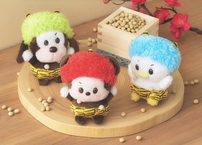 ディズニーストア】 1月1日より、節分をモチーフにした「うるぽちゃ