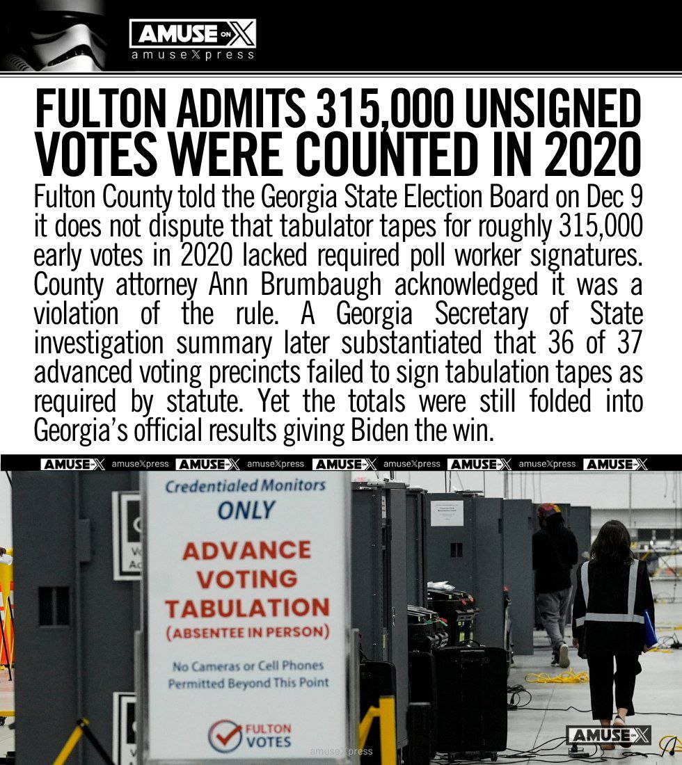 AlfredENewmemes's tweet image. 2020 Election Fraud on a monumental scale.

Biden was installed like a used toilet.

#2020election #electionfraud