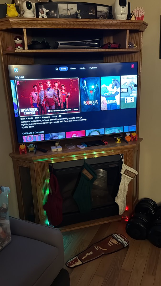 cvrsify's tweet image. Its Stranger Things time baby!